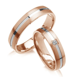 Eksklusive Vielsesringe - Pure Heart 276-6