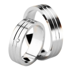 Eksklusive Vielsesringe - Pure Heart 278-2