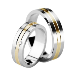 Eksklusive Vielsesringe - Pure Heart 278-5