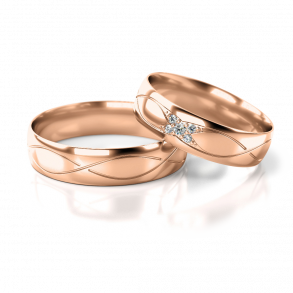 Eksklusive Vielsesringe More Than Forever 278-1