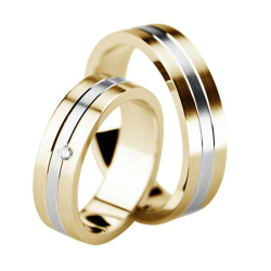 Eksklusive Vielsesringe - Pure Heart 278-4