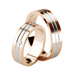 Eksklusive Vielsesringe - Pure Heart 278-6