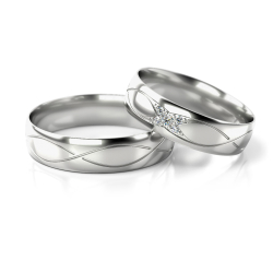 Eksklusive Vielsesringe More Than Forever 278