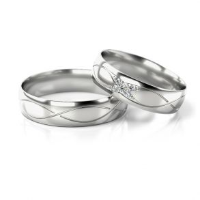 Eksklusive Vielsesringe More Than Forever 278