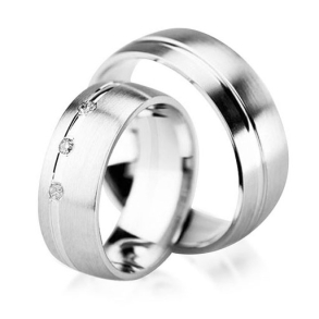 Eksklusive Vielsesringe - Pure Heart 279-2