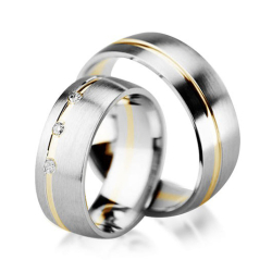 Eksklusive Vielsesringe - Pure Heart 279-5