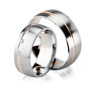 Eksklusive Vielsesringe - Pure Heart 279-7