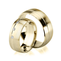 Eksklusive Vielsesringe - Pure Heart 279-1