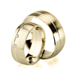 Eksklusive Vielsesringe - Pure Heart 279-1