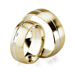 Eksklusive Vielsesringe - Pure Heart 279-4