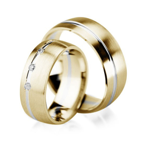 Eksklusive Vielsesringe - Pure Heart 279-4