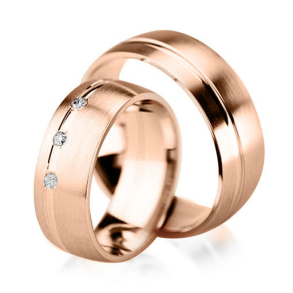 Eksklusive Vielsesringe - Pure Heart 279-3