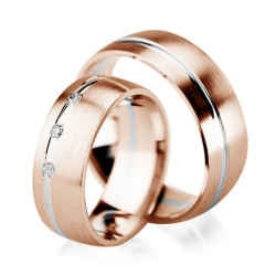 Eksklusive Vielsesringe - Pure Heart 279-6