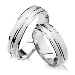 Eksklusive Vielsesringe - Pure Heart 028-2