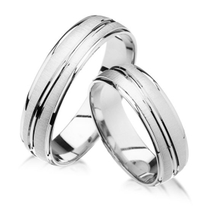 Eksklusive Vielsesringe - Pure Heart 028-2