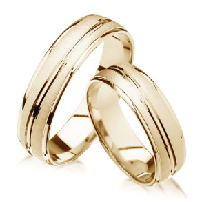 Eksklusive Vielsesringe - Pure Heart 028-1