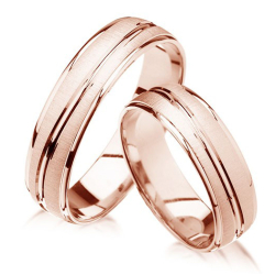 Eksklusive Vielsesringe - Pure Heart 028-3