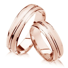 Eksklusive Vielsesringe - Pure Heart 028-3