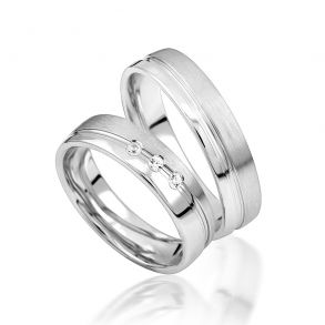 Vielsesringe Slv M28