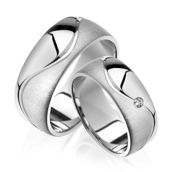 Eksklusive Vielsesringe - Pure Heart 280-2