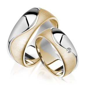 Eksklusive Vielsesringe - Pure Heart 280-4