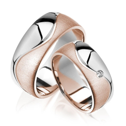 Eksklusive Vielsesringe - Pure Heart 280-6