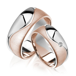 Eksklusive Vielsesringe - Pure Heart 280-6