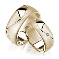 Eksklusive Vielsesringe - Pure Heart 280-1