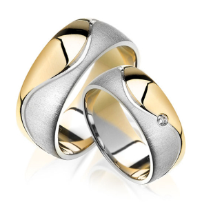 Eksklusive Vielsesringe - Pure Heart 280-5