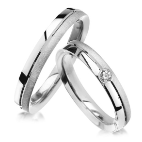 Eksklusive Vielsesringe - Pure Heart 283-2