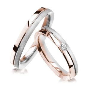 Eksklusive Vielsesringe - Pure Heart 283-6