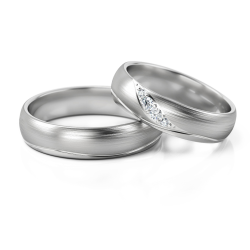 Eksklusive Vielsesringe More Than Forever 283-4