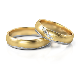 Eksklusive Vielsesringe More Than Forever 283-1