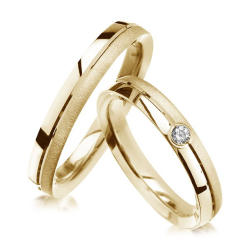 Eksklusive Vielsesringe - Pure Heart 283-1