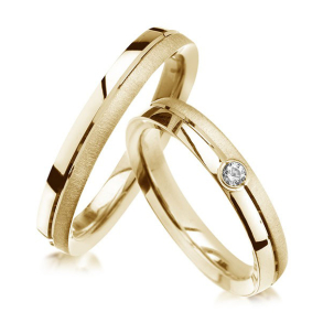 Eksklusive Vielsesringe - Pure Heart 283-1