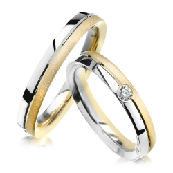 Eksklusive Vielsesringe - Pure Heart 283-5