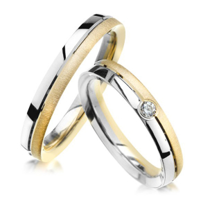 Eksklusive Vielsesringe - Pure Heart 283-5