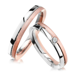 Eksklusive Vielsesringe - Pure Heart 283-7