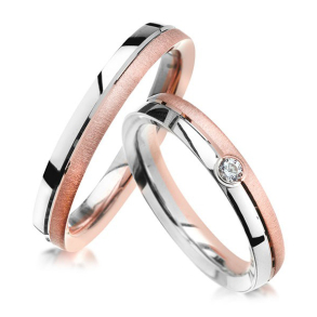 Eksklusive Vielsesringe - Pure Heart 283-7