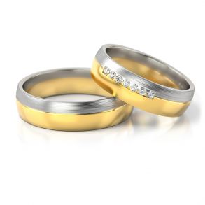 Eksklusive Vielsesringe More Than Forever 285