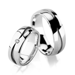 Eksklusive Vielsesringe - Pure Heart 286-2