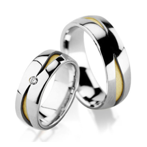 Eksklusive Vielsesringe - Pure Heart 286-5