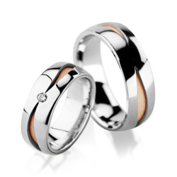 Eksklusive Vielsesringe - Pure Heart 286-7