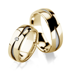 Eksklusive Vielsesringe - Pure Heart 286-4