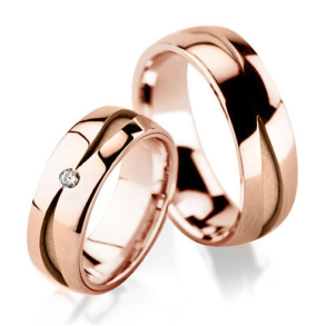 Eksklusive Vielsesringe - Pure Heart 286-3