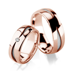 Eksklusive Vielsesringe - Pure Heart 286-6