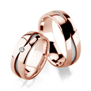 Eksklusive Vielsesringe - Pure Heart 286-6