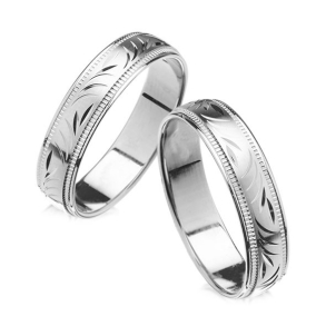 Eksklusive Vielsesringe - Pure Heart 287-2