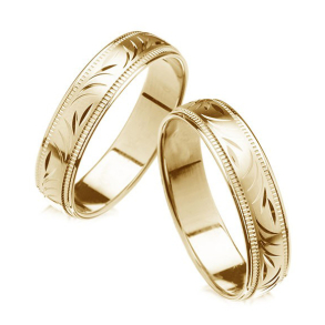 Eksklusive Vielsesringe - Pure Heart 287-1