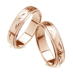 Eksklusive Vielsesringe - Pure Heart 287-3